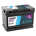 Produktbild: Exide EK720 AGM-Batterie 12V 72Ah 760A ersetzt EK700 Auto Batterie Starter PKW