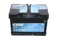 Produktbild: Exide EK720 AGM Autobatterie 12V 72Ah EN760A START-STOP STARTERBATTERIE