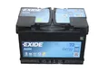 Produktbild: Exide EK720 AGM Autobatterie 12V 72Ah EN760A START-STOP STARTERBATTERIE