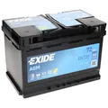 Produktbild: Exide EK720 AGM Start Stopp Autobatterie Starterbatterie 12V 72Ah 760A EN