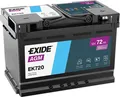 Produktbild: Exide EK720 AGM 72Ah Autobatterie 570 901 076