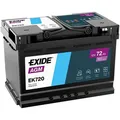 Produktbild: EXIDE STOP & START AGM 12V 72Ah 760A/EN L3 Starterbatterie Batterie