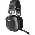 Produktbild: CORSAIR Gaming HS80 RGB - Headset - ohrumschließend - kabelgebunden - USB - Kohle (CA-9011237-EU)