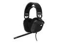 Produktbild: Corsair HS80 RGB USB Gaming-Over-Ear Headset - Schwarz (CA-9011237-EU)