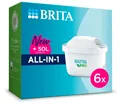 Produktbild: BRITA Maxtra Pro Maxtra Plus Wasserfilter-Kartuschen 5+1er Pack Waterfilter
