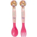 Produktbild: Paw Patrol Kinder Plastik Besteck Set - 2 Teile
