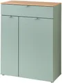 Produktbild: Innostyle Schuhschrank Bari Schuhschrank mit Schubkasten, BxHxT 78x103x38 cm (1-St) 2 türig, 1 Schübkasten, 4 Fächer, Softclose, ABS Kantenschutz