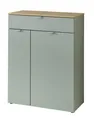 Produktbild: Schuhschrank ca. 78x103x38 cm Schilfgrün / Artisan