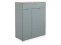 Produktbild: iNNOstyle Schuhschrank BRINJA BHT 78x103x38 cm grün Schuhkipper