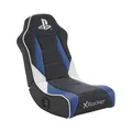 Produktbild: X Rocker Sony Playstation Geist 2.0 Floor Rocker Gaming-Bodensessel mit 2.0 Audiosystem für Kinder & Jugendliche - schwarz/blau