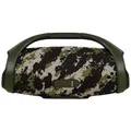 Produktbild: JBL Boombox 2 – Camouflage - Wasserdichter Bluetooth-Lautsprecher mit Indoor - und Outdoor-Modus – Bis zu 24 Stunden Musikgenuss mit nur einer Akku-Ladung – Bluetooth 5.1