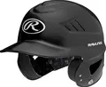 Produktbild: Rawlings Coolflo Nocsae Batting Helm, schwarz, one Size