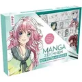 Produktbild: Manga zeichnen Adventskalender - Manga zeichnen lernen in 24 Tagen. Mit Anleitungsbuch, Workbook und Zeichenmaterial