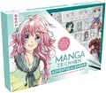 Produktbild: Frech Verlag Adventskalender Manga zeichnen Adventskalender - Manga zeichnen lernen in 24 Tagen....