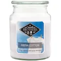 Produktbild: Fresh Cotton 510g Candle Brothers Duftkerze