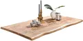 Produktbild: Tischplatte SIT, beige (natur), B:240cm H:5,6cm T:100cm