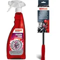 Produktbild: Sonax Felgenreiniger FelgenStar 750ml säurefrei inkl. Mikrofaser-Felgenbürste
