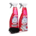 Produktbild: SONAX 227400 Felgenstar Felgenreiniger Spezialreiniger 1500ml + Reinigungsbürste