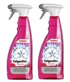 Produktbild: SONAX FelgenStar (2x 750 ml) säurefreier Reiniger für St. + Alu-Felgen 02274000