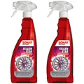 Produktbild: Sonax Felgenreiniger FelgenStar 2x 750ml säurefrei für Stahl- & Alufelgen