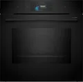 Produktbild: Bosch, Serie 8, HSG958DB1, Einbau-Dampfbackofen, Schwarz, EEK: 