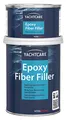 Produktbild: Yachtcare Epoxy Fiber Filler Glasfaserspachtel 2kg - Faserverstärkte Epoxy Spachtelmasse