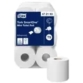 Produktbild: Tork Toilettenpapier SmartOne, T9 kompatibel, 18 x 13,4 cm, weiß 472193 , 1 Paket = 12 Rollen á 620 Blatt = 7.440 Blatt