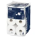 Produktbild: Tork 472193 Toilettenpapier Lotus SmartOne mini Tissue weiß 620 Blatt # 297492, 12 Rollen/Ktn, 111m