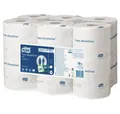 Produktbild: TORK Toilettenpapier Toilettenpapier Smart One Mini 4721 Bl. 12 St./Pack.