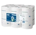 Produktbild: TORK Toilettenpapier 12 Rollen Toilettenpapier SmartOne® Mini 2-lagig - weiß