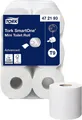 Produktbild: Tork SmartOne Mini Toilettenpapier Weiß T9 Adva. 2-lagig 12 × 620 Blatt 472193