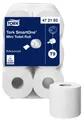 Produktbild: TORK Großrollen-Toilettenpapier SmartOne Mini, weiß, 111,6 m 12 Rollen