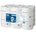 Produktbild: 12 Rollen Toilettenpapier weiß T9 SmartOne® Mini 2-lagig TORK