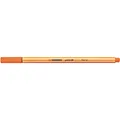 Produktbild: STABILO Fineliner point 88 10 Stück, Orange (Orange, 10 x) (88/54-10)