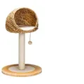 Produktbild: Karlie Banana Leaf II  Kratzbaum - Plüsch/Sisal/Bananenblätter - Beige - 93x56x56 cm - Beige