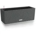 Produktbild: LECHUZA BALCONERA Cottage 50 Outdoor Pflanzgefäß Wand-montiert Polypropylen (PP) Grau