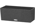 Produktbild: Blumenkasten Lechuza Balconera Cottage Kunststoff 50x19x19 cm granit inkl. Erdbe