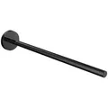 Produktbild: emco round Handtuchhalter, 1-armig, starr. 300mm, 435013330, Farbe: Schwarz