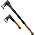Produktbild: Axt Set, 2 teilig Beil 600g, Spaltaxt 2.000g. Spalthammer Axtset, Spaltbeil - Fuxtec