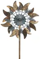 Produktbild: Windrad Dekostecker Windmühle Gartenstecker Gartendeko VENT aus Metall  Ø 61 cm