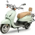 Produktbild: Motorroller 50 ccm Burnout EasyCruiser Eco Mint 45 km/h - Türkis