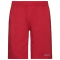 Produktbild: Head Bermudas Tennishose Club (UV-Schutz) kurz rot Jungen rot 164
