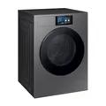 Produktbild: Samsung WF90F09C4SU2 Bespoke AI Waschmaschine, 9 kg, EEK: A (-55%), 7 Zoll Touch-Display, SmartThings Energy Mode, AI Home & AI Wash, Ecobubble, SuperSpeed 39 Min. Waschprogramm, Dark Steel