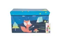 Produktbild: BIECO Spielzeugtruhe Bieco Aufbewahrungsbox mit Deckel Pfadfinder 60 faltbar Spielzeugkiste