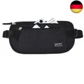Produktbild: Geldgürtel für Damen und Herren,Die Bauchtasche zum Reisen Flach Mit R