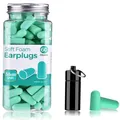 Produktbild: Schlafen Ohrstöpsel 38 dB SNR 60 Paare weich PU Material