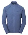 Produktbild: Rab Herren Nexus Jacke - Leichter Fleece-Mantel zum Wandern, Trekking, Klettern, denim, XL