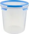 Produktbild: Emsa Clip&Close Frischhaltedose, rund, 2L, blau