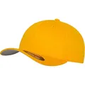 Produktbild: Flexfit Herren Flexfitted Caps Wooly Combed gelb L/XL