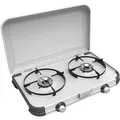 Produktbild: Camping Kitchen 2 DE, Gaskocher grau, für wiederbefüllbare Gasflaschen